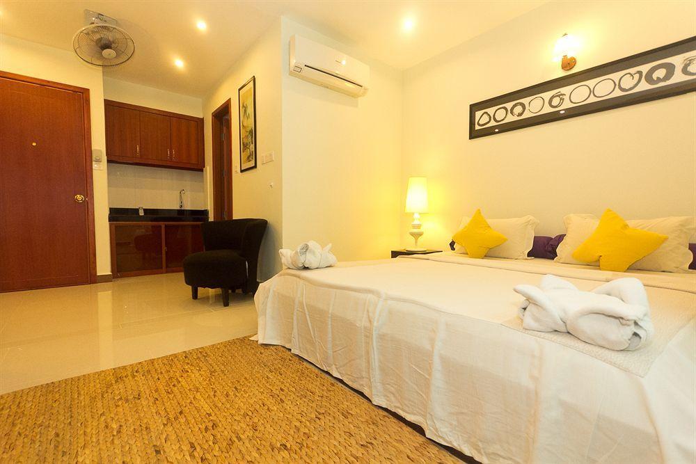 One Up - Banana Hotel Phnom Penh Exterior foto